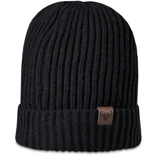 Arctic Beanie Black Back